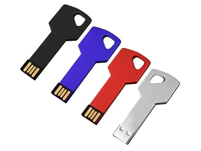 MEMORIA USB LLAVE CUADRADA, promocional personalizada