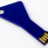 USB Llave triangular. Memorias Flash USB personalizadas Publicitarias