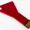 USB Llave triangular. Memorias Flash USB personalizadas Publicitarias