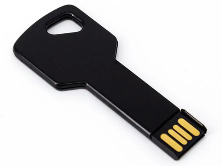 MEMORIA USB LLAVE CUADRADA, promocional personalizada