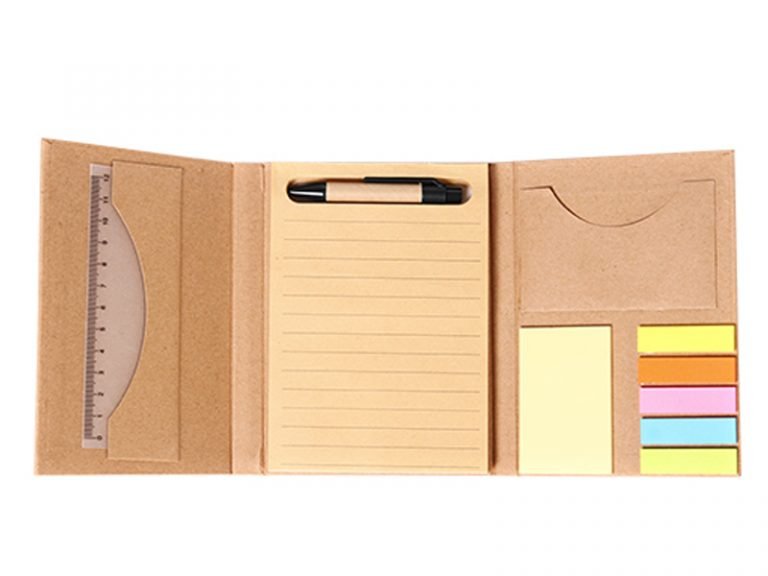 LIBRETA ECOLOGICA. Libretas promocionales personalizadas