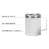 Taza térmica doble pared