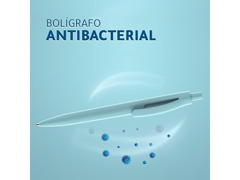 BolÃ­grafo Antibacterial Publicitario