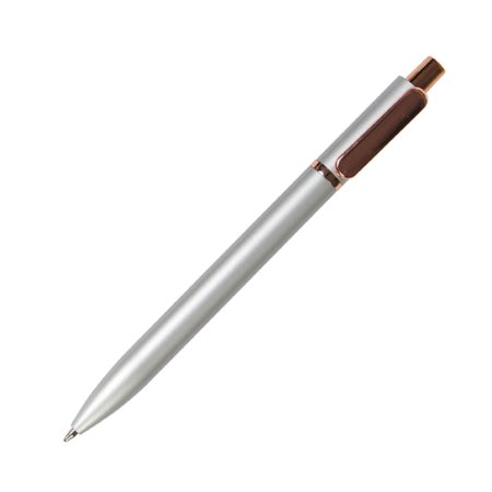 Bolígrafo Pangani en color plata