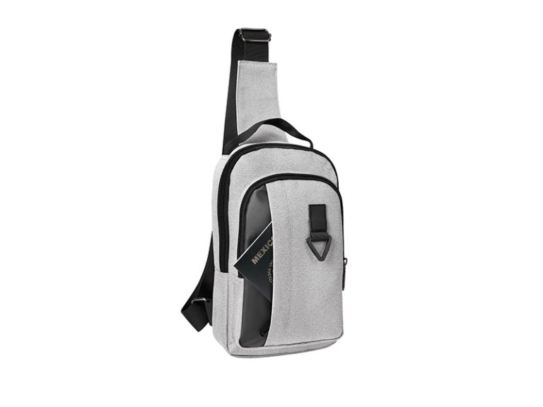 MOCHILA DE VIAJE JIMMY Perfecta para tus viajes. Porta documentos personalizado