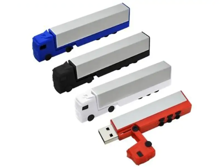 Memoria USB Trailer Capacidad de 4 y 8 GB