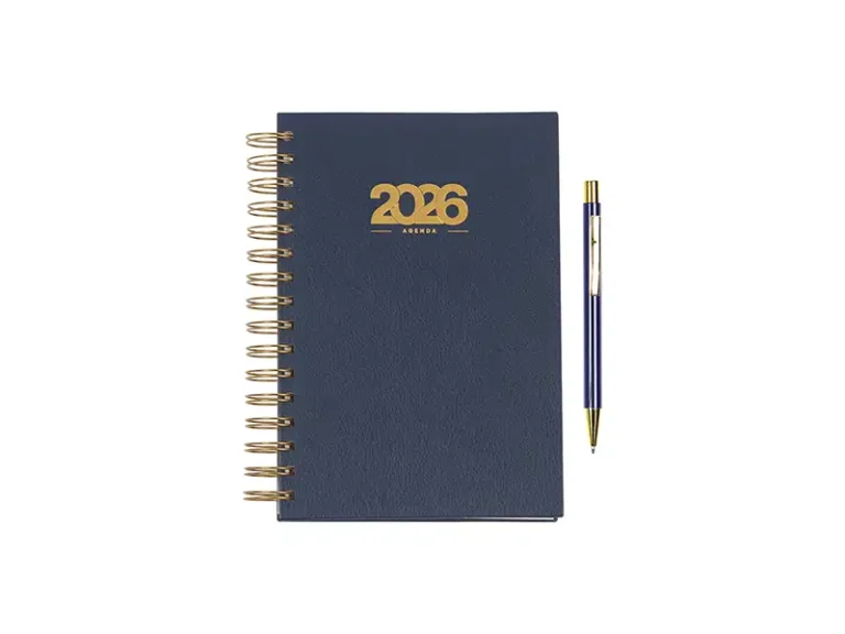 Agenda Diaria Bernetti 2026 Agendas ejecutivas personalizadas Querétaro