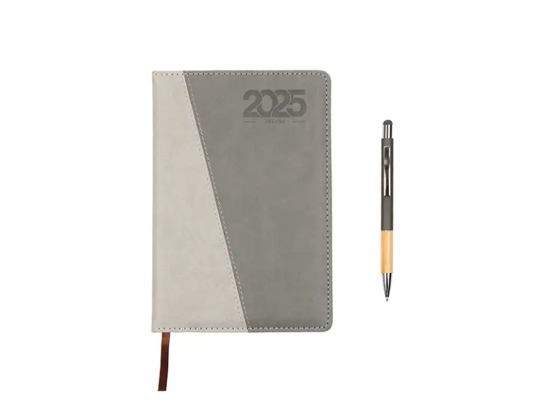 Agenda Diaria Cameri 2025 Regalos empresariales personalizados