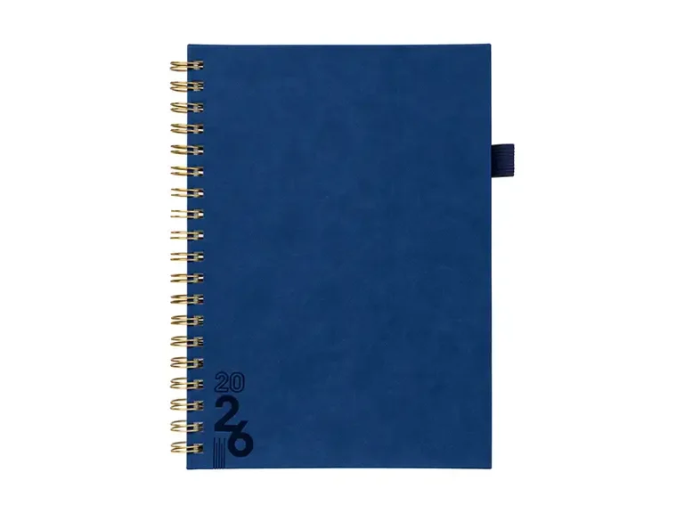 AGENDA SEMANAL TERRA 2026. Agendas personalizadas para empresas