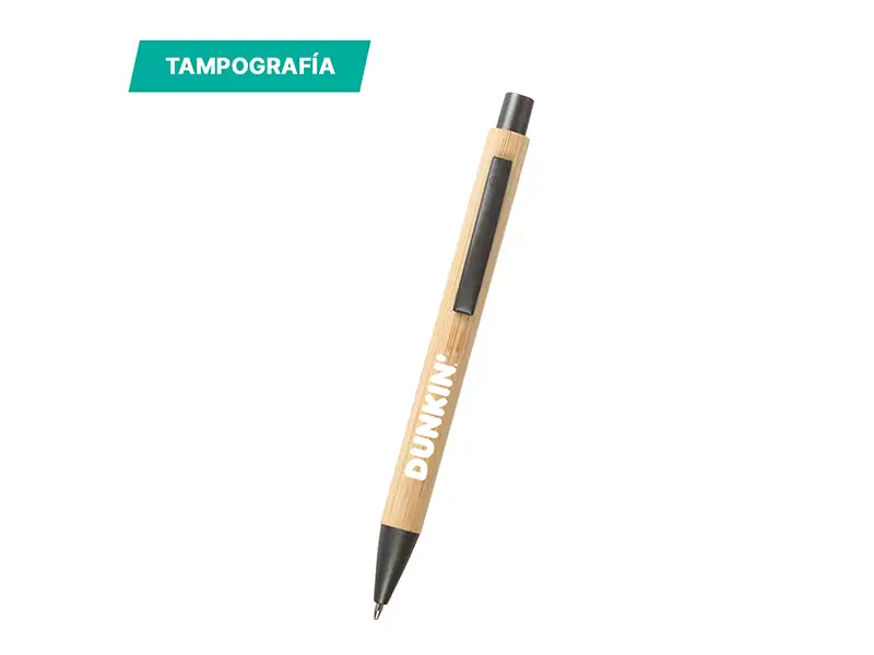 Bolígrafo Town. Artículos promocionales ecológicos
