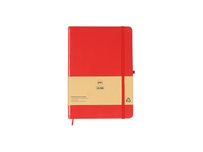 Libreta Sasso. Libretas y carpetas personalizadas publicitarias