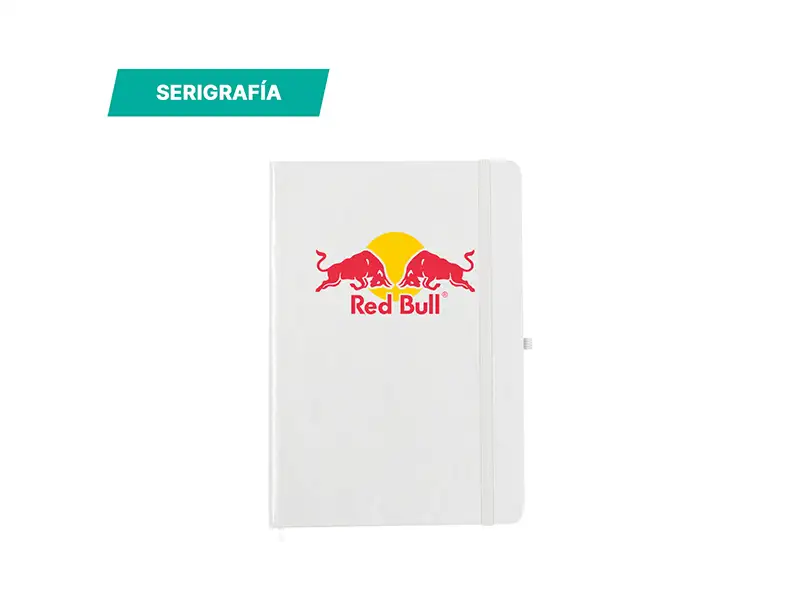 Libreta Sasso. Libretas y carpetas personalizadas publicitarias