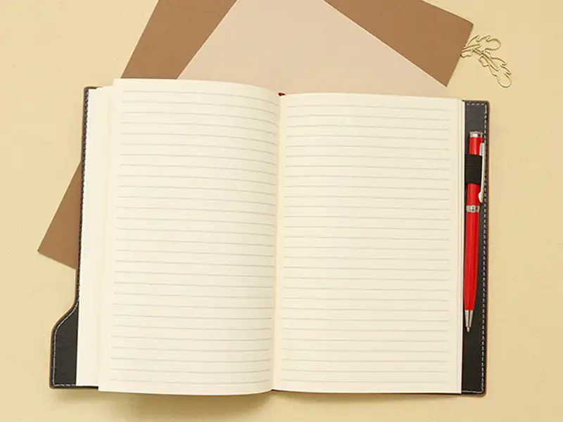 Libreta Zabbar. Libretas publicitarias personalizadas