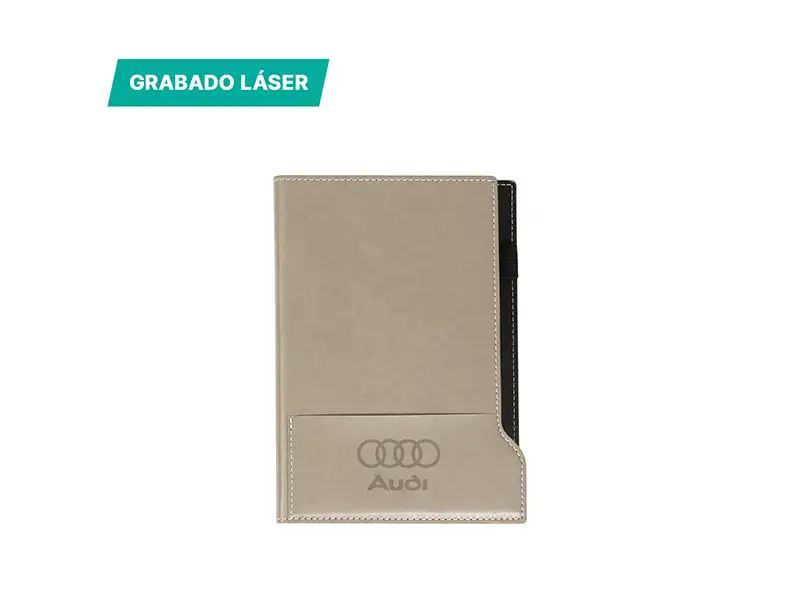 Libreta Zabbar. Libretas publicitarias personalizadas