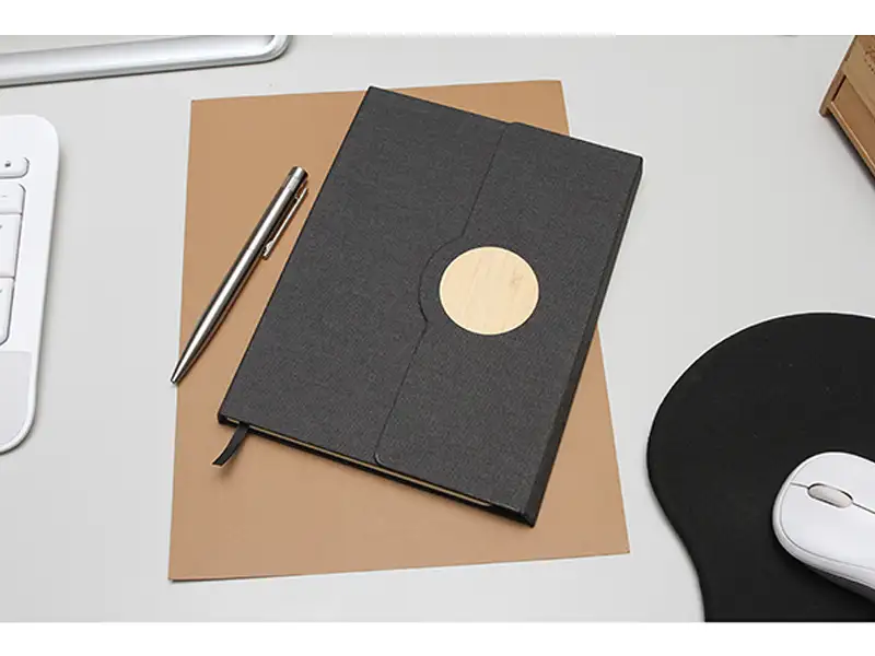 Libreta Mosta. Regalos Promocionales Ejecutivos