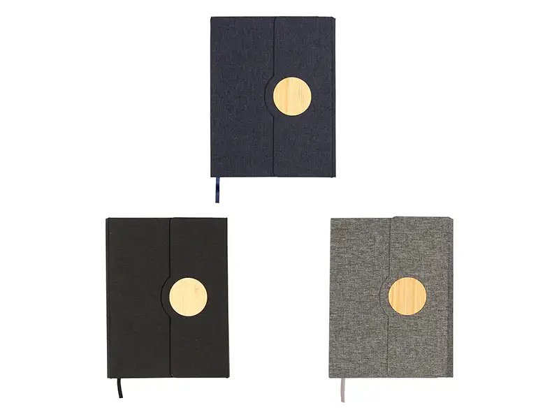 Libreta Mosta. Regalos Promocionales Ejecutivos