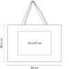 Bolsa Fall Bolsas ecológicas reutilizables para publicidad