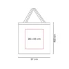 BOLSA COTTON SLIM Bolsas publicitarias ecológicas