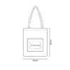 Bolsa Kasvi Bolsas casuales ecológicas personalizadas