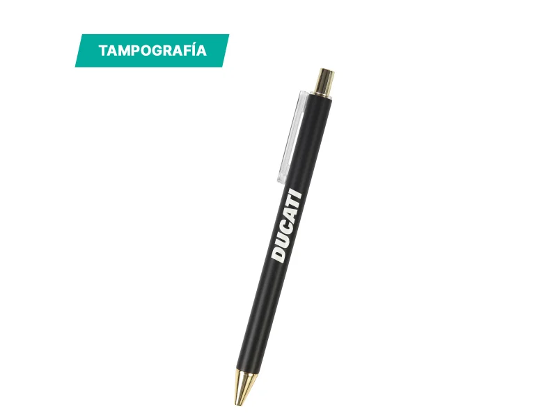 Bolígrafo Lomé. Plumas publicitarias económicas