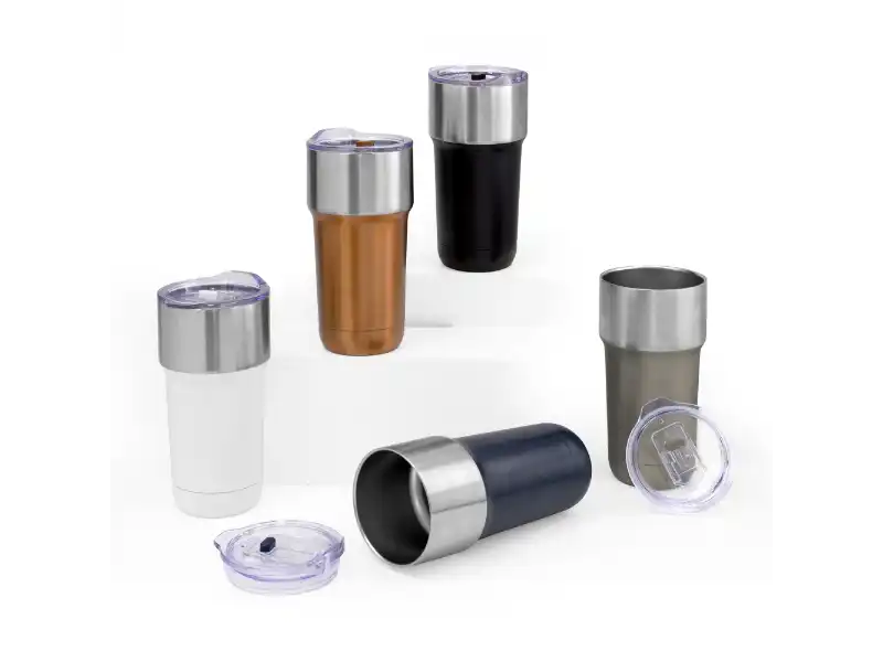 Mug térmico TORCH. TERMOS, CILINDROS Y TAZAS PROMOCIONALES PERSONALIZADOS