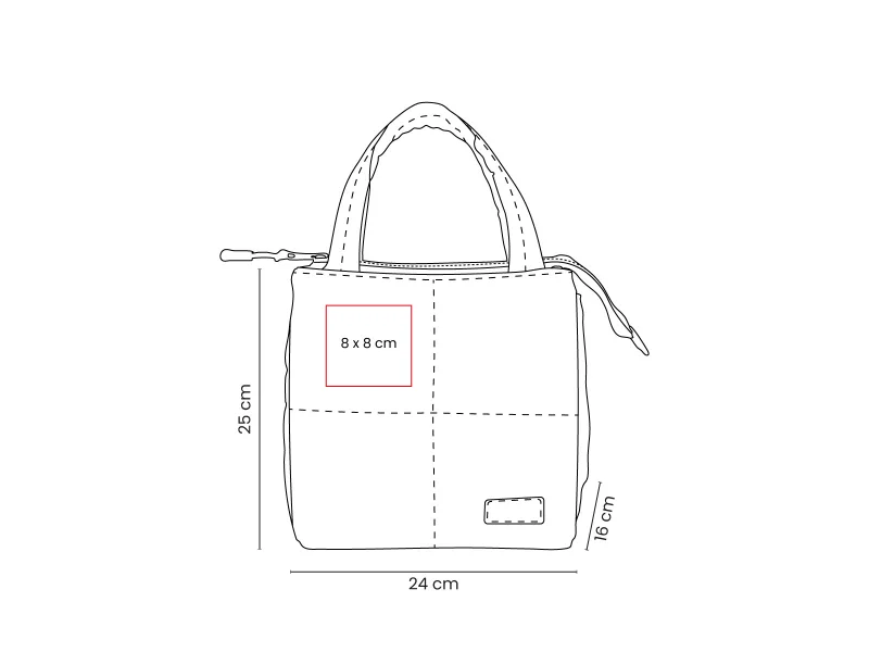 Lonchera Térmica Padi, loncheras, fiambreras, hieleras publicitarias querétaro