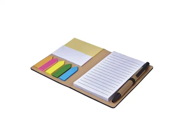 Libreta Diana - Libreta con Bolígrafo y Notas Adheribles - Dot Factory