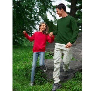 SUDADERA CUELLO REDONDO.