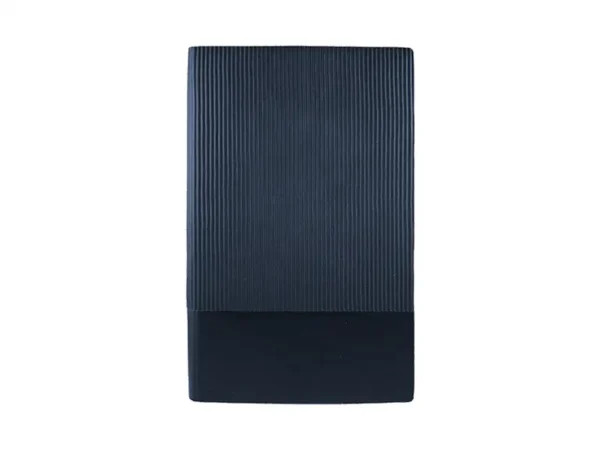 Libreta ENNS Personalizada con cubierta suave de PU y 112 hojas rayadas para planificación.