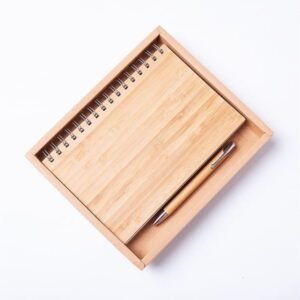 Altea Set de Libreta y Bolígrafo Bamboo - Altea 21343 - Dot Factory