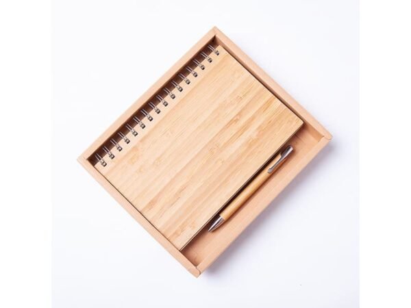 Altea Set de Libreta y Bolígrafo Bamboo - Altea 21343 - Dot Factory