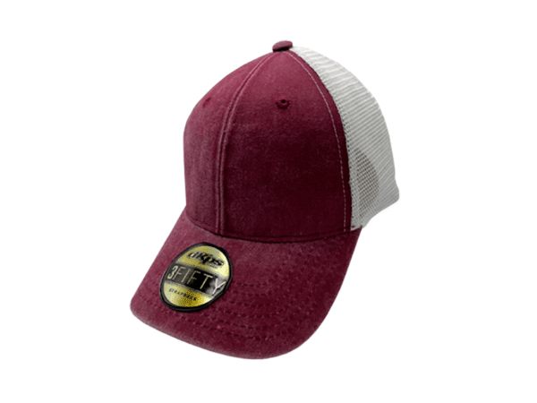 Gorra Mesh 3FIFTY - Malla de Nylon y Ajuste de Velcro - Dot Factory