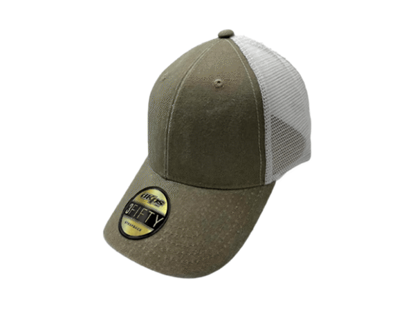 Gorra Mesh 3FIFTY - Malla de Nylon y Ajuste de Velcro - Dot Factory