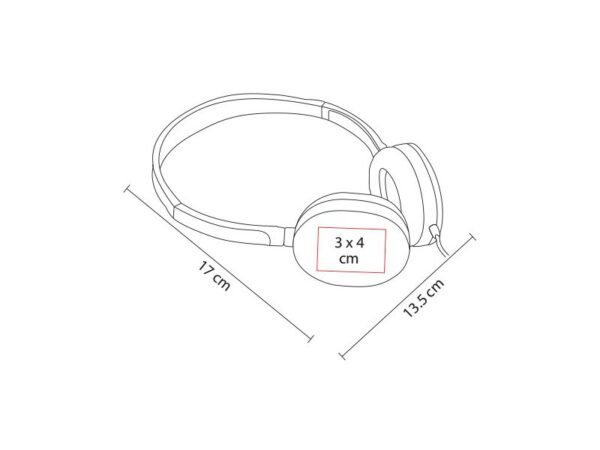 Audífonos Kyar acojinados y ajustables con cable auxiliar para eventos tecnológicos empresariales Dot Factory