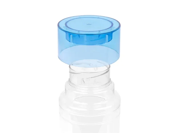 Ánfora Spring de PET de 850 ml con sistema de tapa twist-off de apertura rápida para hidratación diaria Dot Factory