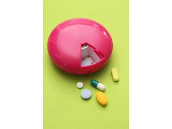 Pastillero Bornago: Organizador semanal de pastillas B2B - Dot Factory