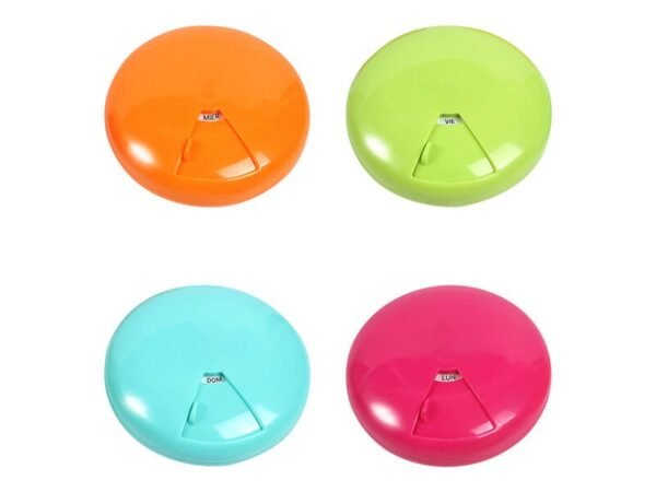 Pastillero Bornago: Organizador semanal de pastillas B2B - Dot Factory