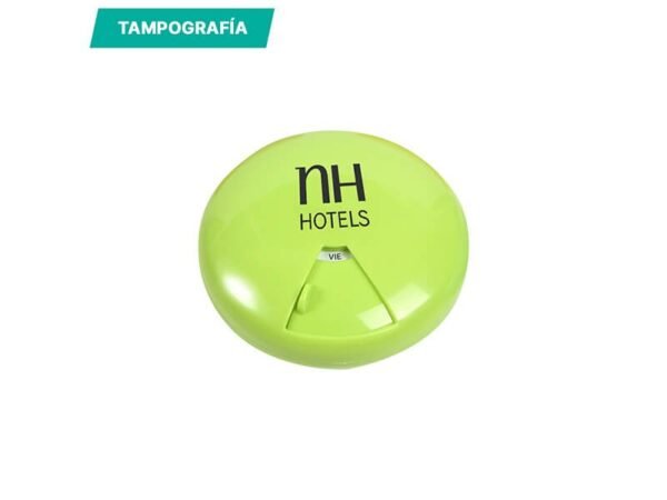 Pastillero Bornago: Organizador semanal de pastillas B2B - Dot Factory