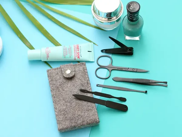 Set Kinda de Belleza en RPET Negro | Dot Factory México - Dot Factory