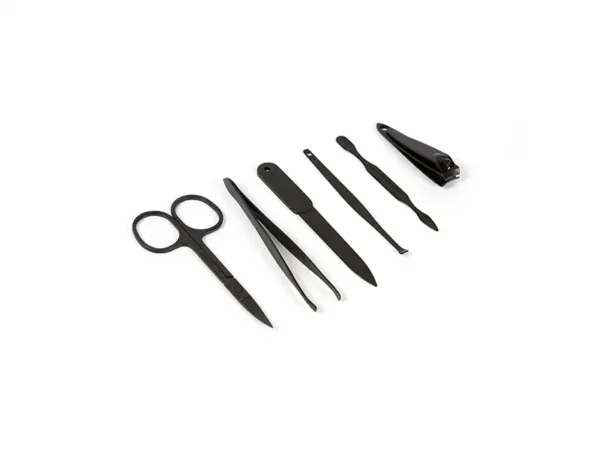 Set Kinda de Belleza en RPET Negro | Dot Factory México - Dot Factory