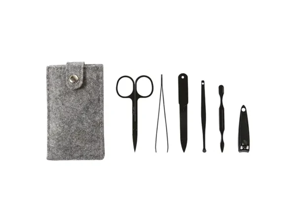 Set Kinda de Belleza en RPET Negro | Dot Factory México - Dot Factory