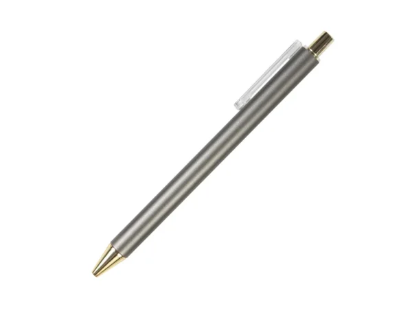 Bolígrafo Lomé - Plástico ABS con Detalles en Rose Gold - Tinta Azul - Dot Factory