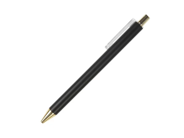 Bolígrafo Lomé - Plástico ABS con Detalles en Rose Gold - Tinta Azul - Dot Factory