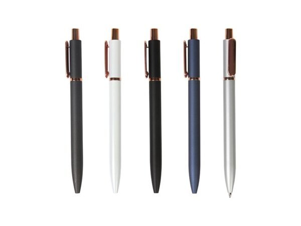 Bolígrafo Pangani de Aluminio - Escritura Azul - Estuche Incluido - Dot Factory