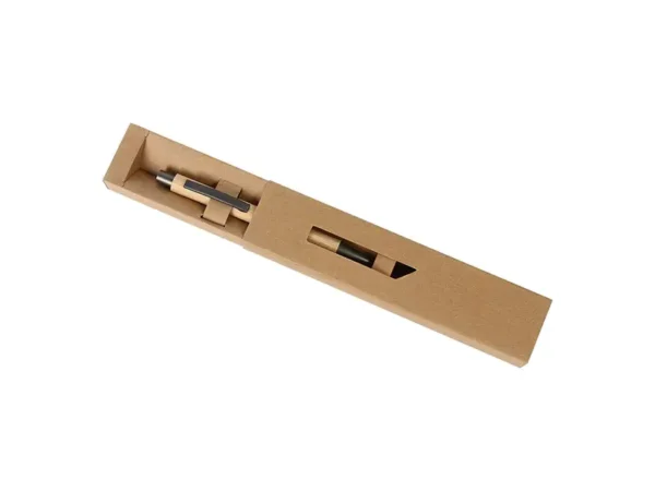 Bolígrafo Town de Bambú - Modernidad Ecológica y Estilo Corporativo - Dot Factory