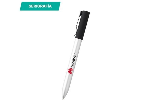 Bolígrafo Damasco de Aluminio y Rubber | Dot Factory México - Dot Factory