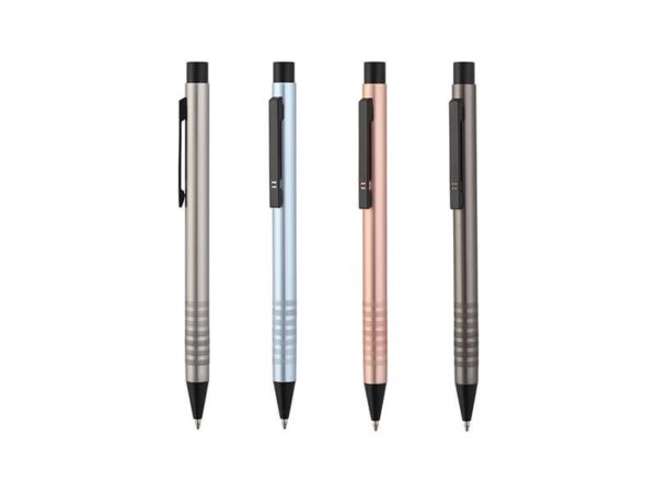 Bolígrafo Lampi de Aluminio Mate - Bolígrafos Metálicos - Dot Factory