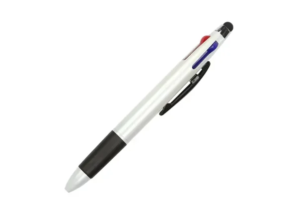 Bolígrafo Lumio 4 en 1 - Plástico ABS con Terminado Metálico - Dot Factory