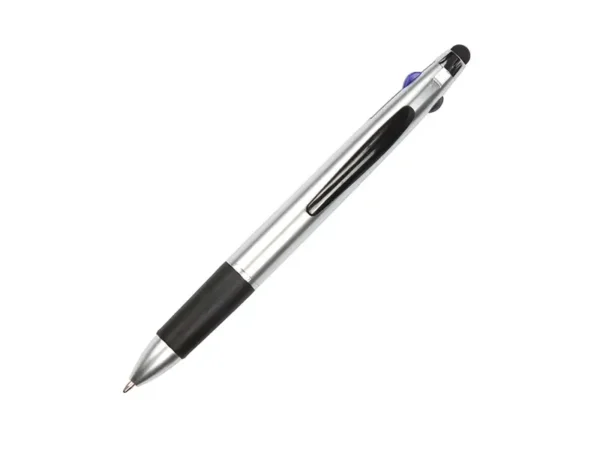 Bolígrafo Lumio 4 en 1 - Plástico ABS con Terminado Metálico - Dot Factory