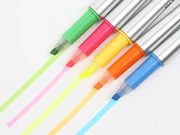 Bolígrafo Vasteras Doble Punta | Plástico Estilizado | 5 Colores - Dot Factory